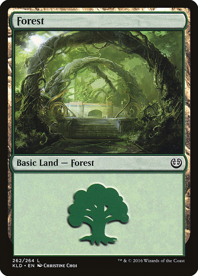 Forest (262) [Kaladesh] | Grognard Games