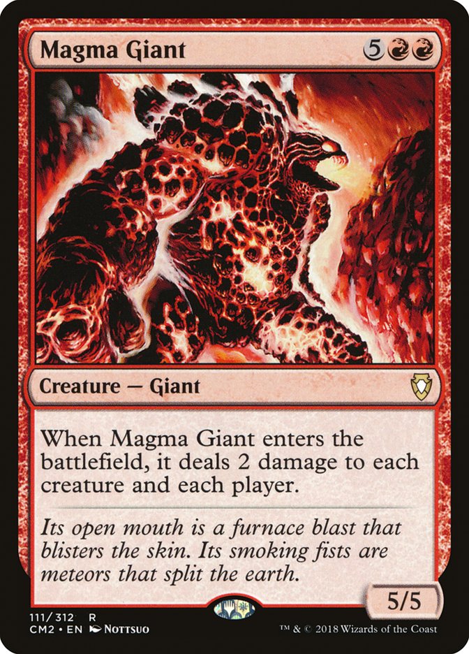 Magma Giant [Commander Anthology Volume II] | Grognard Games