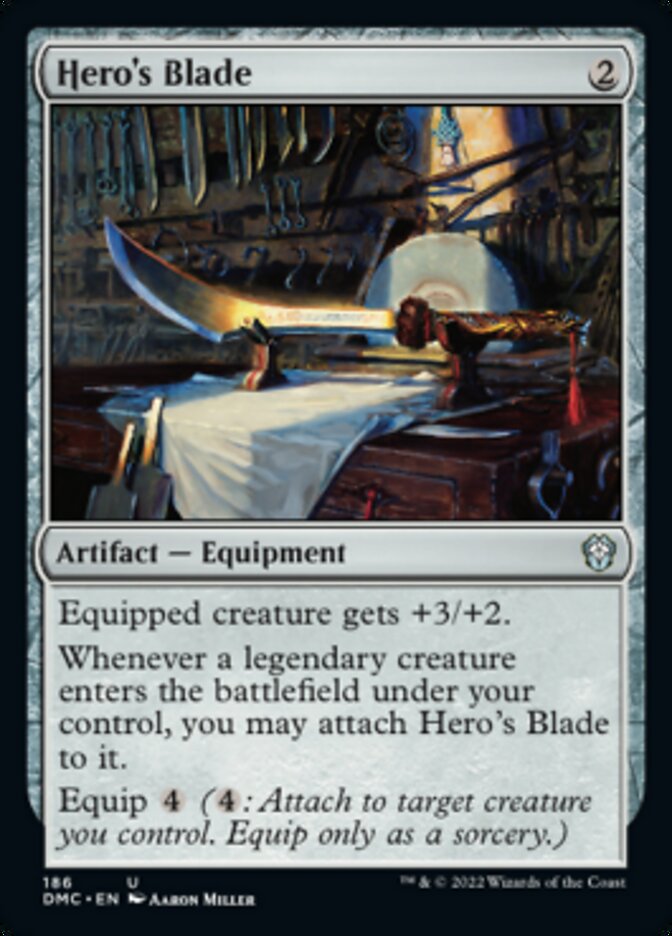 Hero's Blade [Dominaria United Commander] | Grognard Games