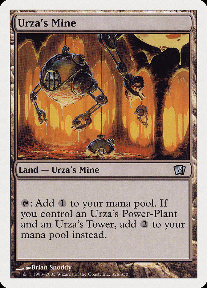 Urza's Mine [Eighth Edition] | Grognard Games