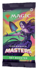 Commander Masters - Set Booster Pack | Grognard Games