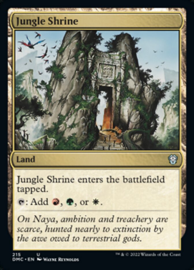 Jungle Shrine [Dominaria United Commander] | Grognard Games