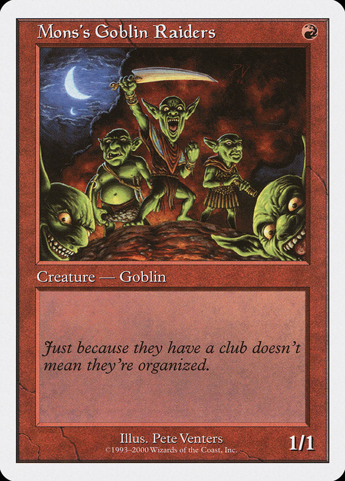 Mons's Goblin Raiders [Starter 2000] | Grognard Games