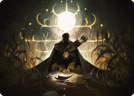 Faramir, Field Commander Art Card [The Lord of the Rings: Tales of Middle-earth Art Series] | Grognard Games