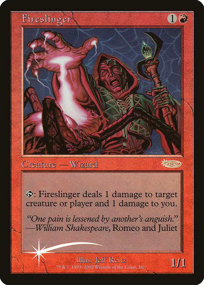 Fireslinger [Friday Night Magic 2002] | Grognard Games