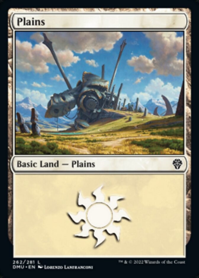 Plains (262) [Dominaria United] | Grognard Games