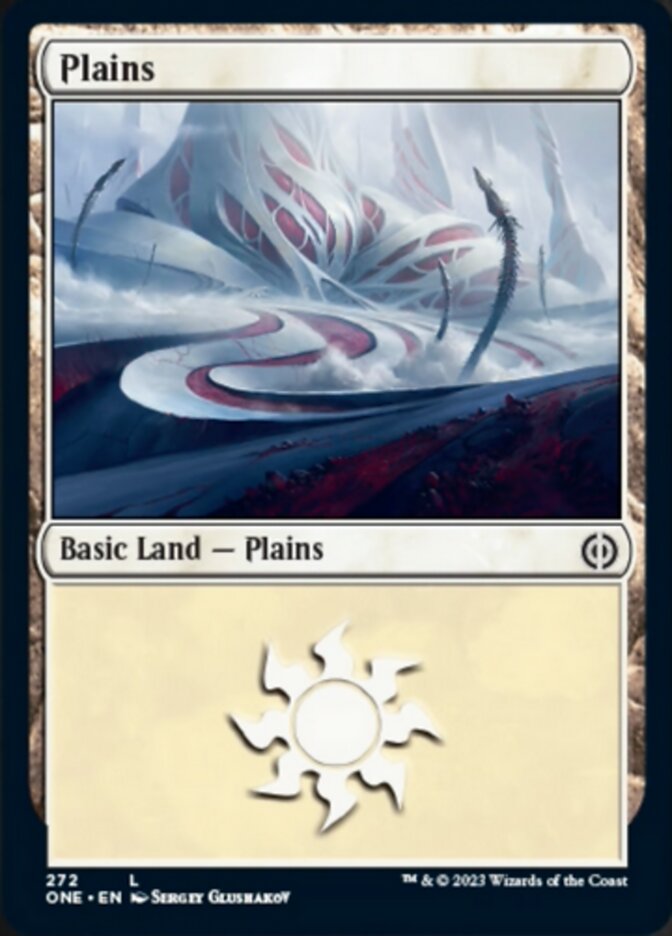 Plains (272) [Phyrexia: All Will Be One] | Grognard Games