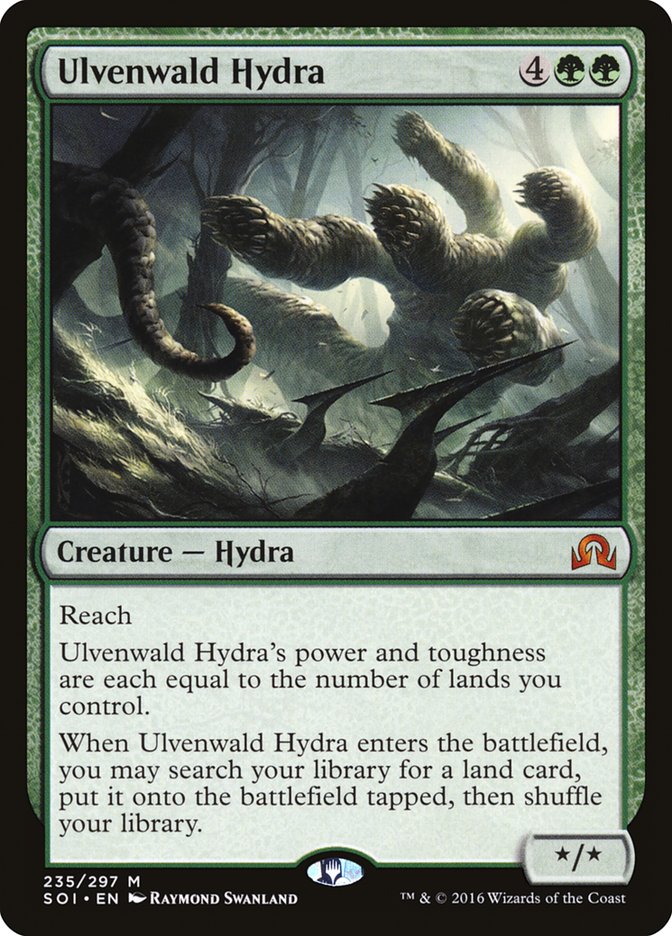 Ulvenwald Hydra [Shadows over Innistrad] | Grognard Games