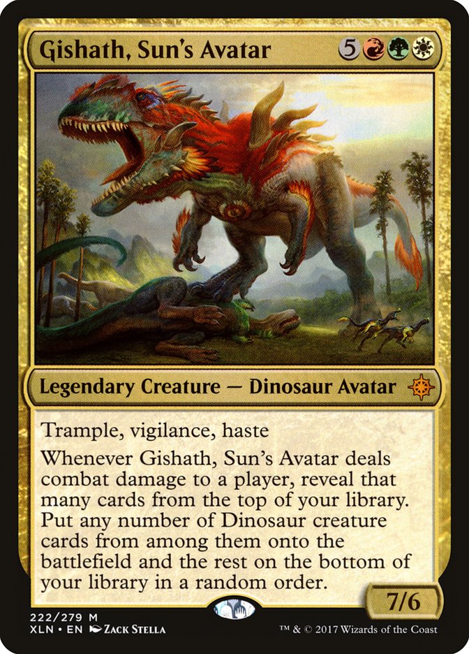 Gishath, Sun's Avatar [Ixalan] | Grognard Games