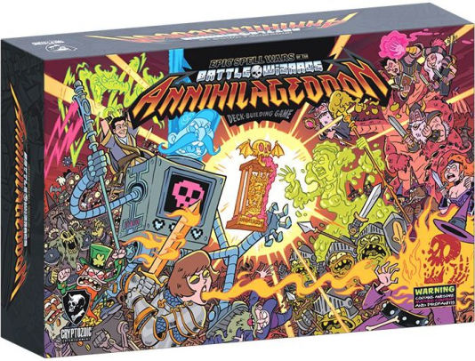 Epic Spell Wars Annihilageddon | Grognard Games