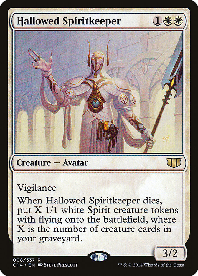 Hallowed Spiritkeeper [Commander 2014] | Grognard Games