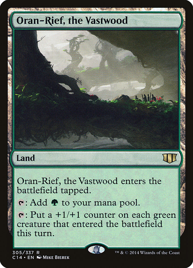 Oran-Rief, the Vastwood [Commander 2014] | Grognard Games