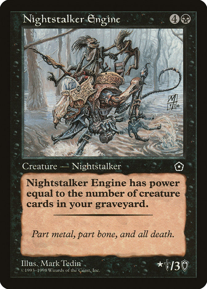Nightstalker Engine [Portal Second Age] | Grognard Games
