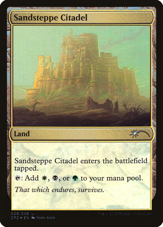 Sandsteppe Citadel [Magic Origins Clash Pack] | Grognard Games