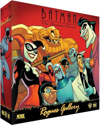 Batman the Animated Series Rogue's Gallery | Grognard Games