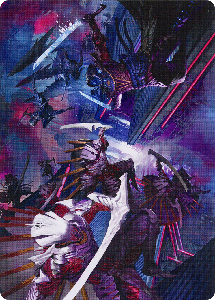 Invasion of Kamigawa Art Card [March of the Machine Art Series] | Grognard Games