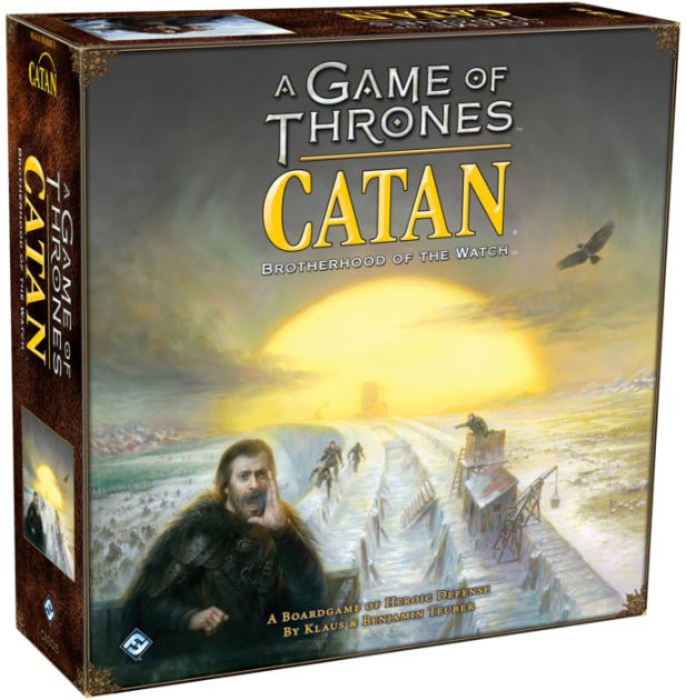 Game Of Thrones Catan | Grognard Games
