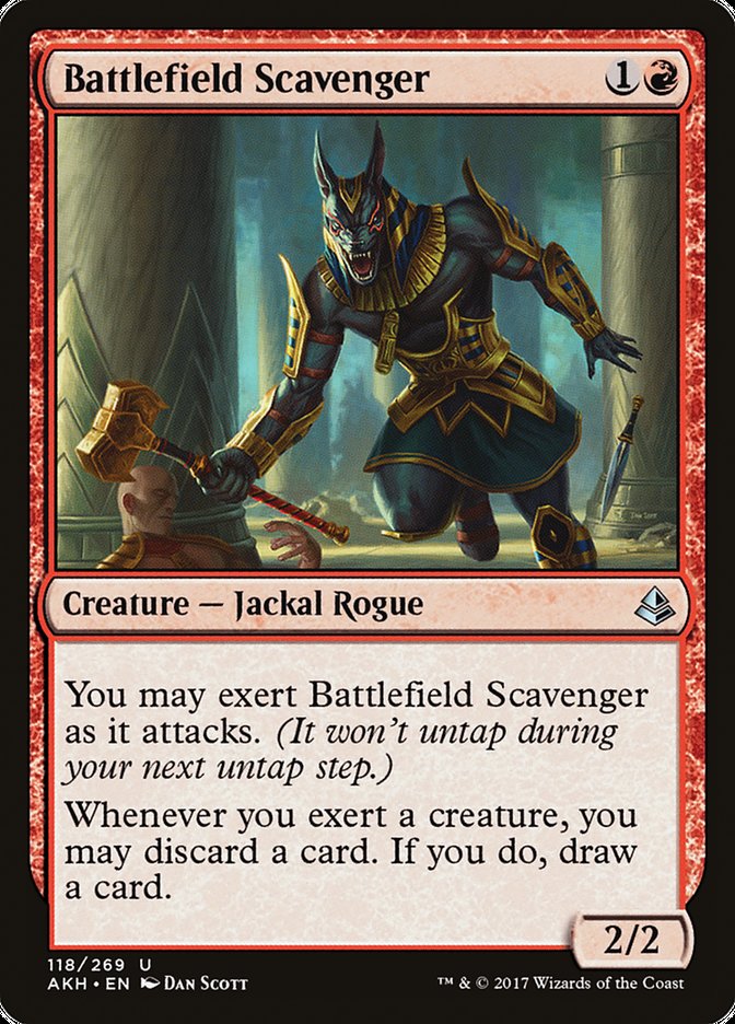 Battlefield Scavenger [Amonkhet] | Grognard Games