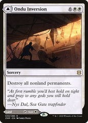 Ondu Inversion // Ondu Skyruins [Zendikar Rising] | Grognard Games