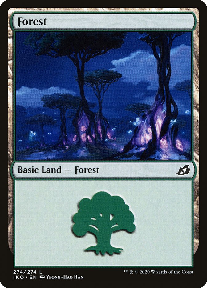 Forest (274) [Ikoria: Lair of Behemoths] | Grognard Games