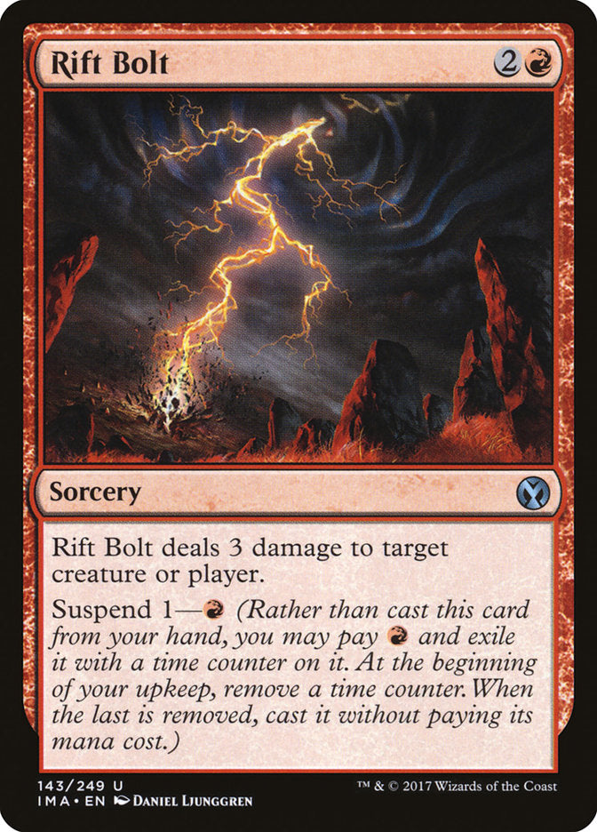 Rift Bolt [Iconic Masters] | Grognard Games