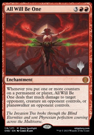 All Will Be One (Promo Pack) [Phyrexia: All Will Be One Promos] | Grognard Games
