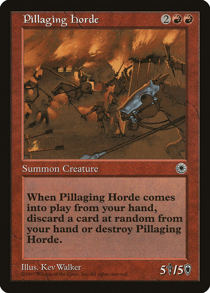 Pillaging Horde [Portal] | Grognard Games