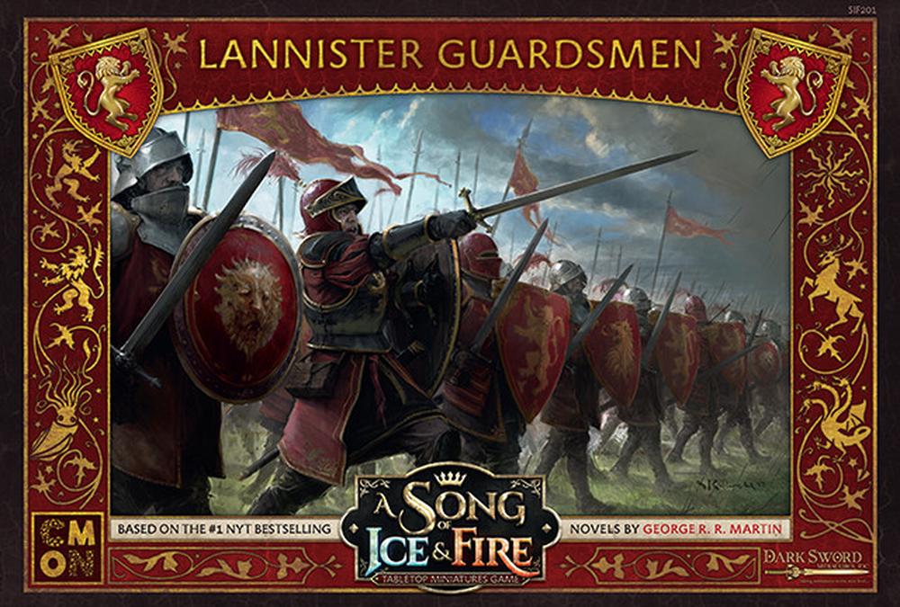SIF201 A Song of Ice & Fire: Lannister Guardsmen | Grognard Games