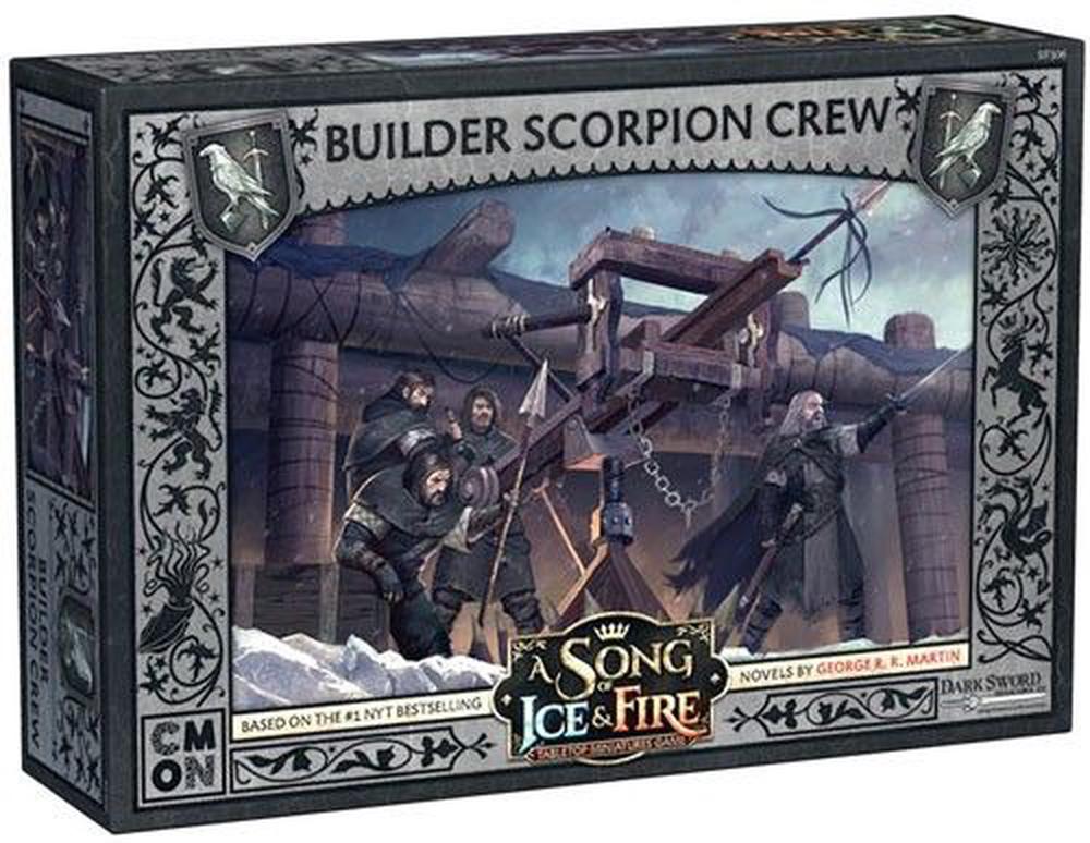 SIF306 A Song of Ice & Fire: Builders Scorpion Crew | Grognard Games