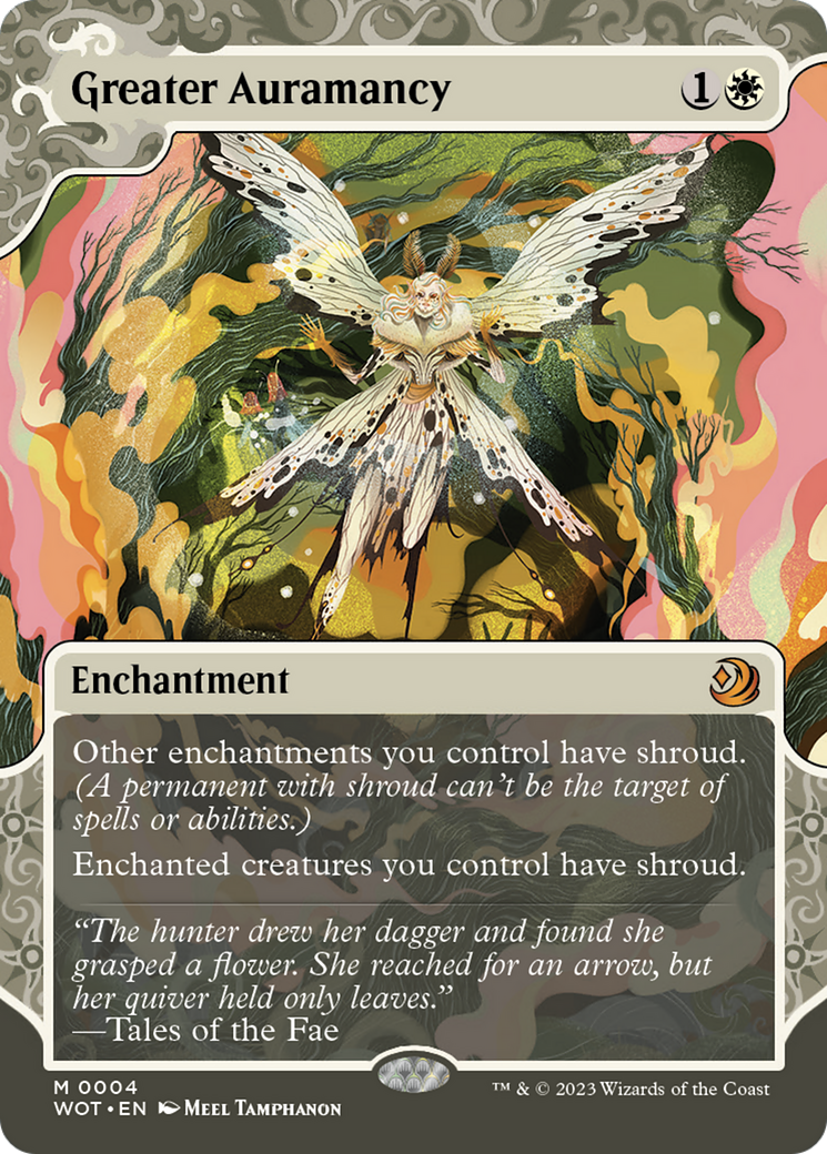 Greater Auramancy [Wilds of Eldraine: Enchanting Tales] | Grognard Games