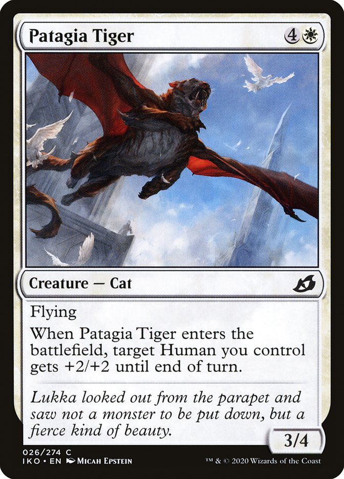 Patagia Tiger [Ikoria: Lair of Behemoths] | Grognard Games