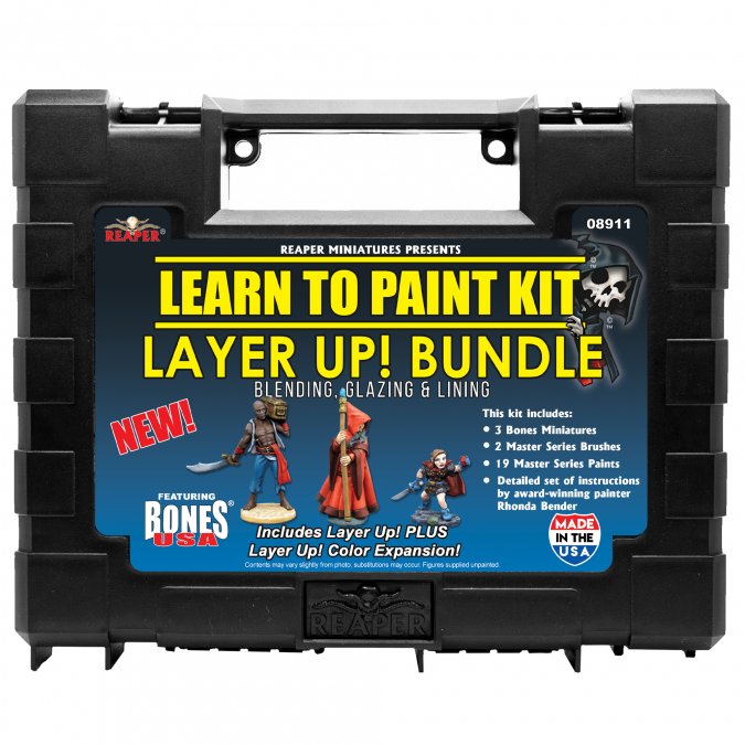 RPR08911 Reaper Learn to Paint Kit | Grognard Games