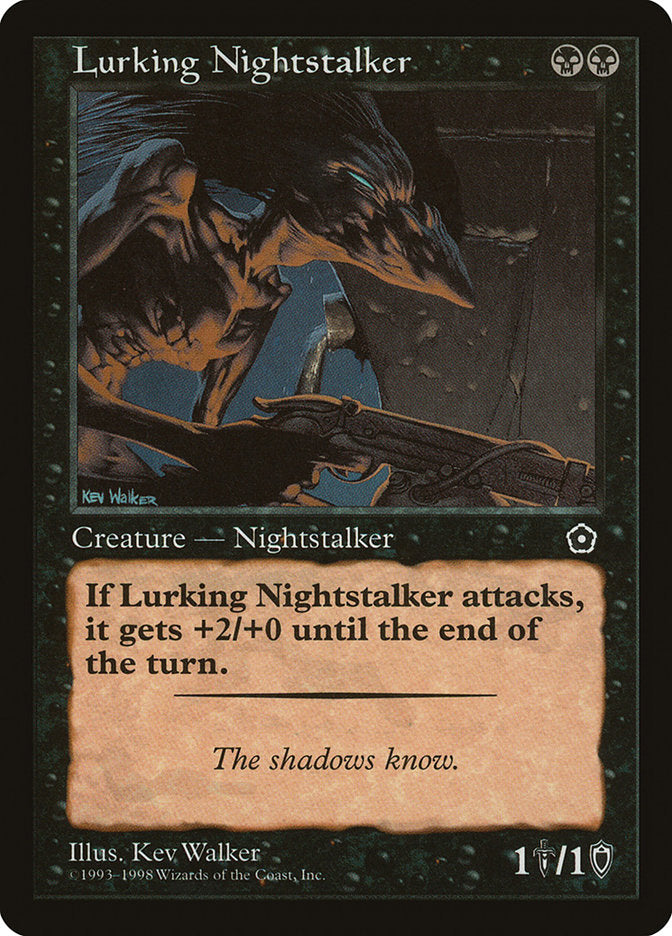 Lurking Nightstalker [Portal Second Age] | Grognard Games