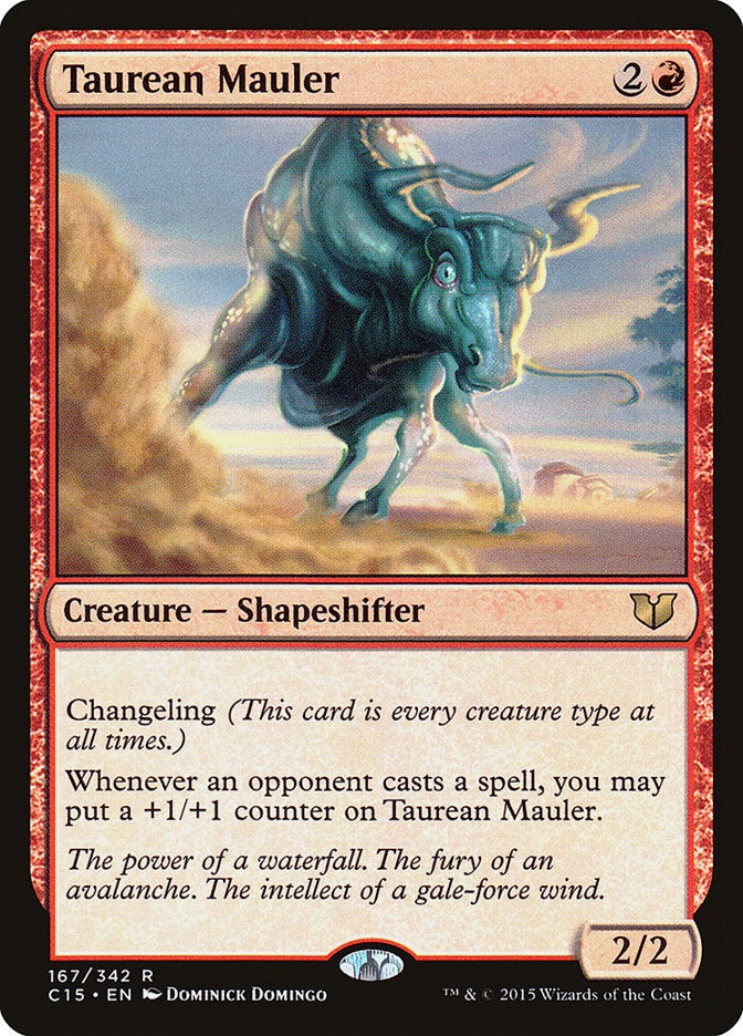 Taurean Mauler [Commander 2015] | Grognard Games