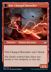 Voltaic Visionary // Volt-Charged Berserker [Innistrad: Crimson Vow] | Grognard Games