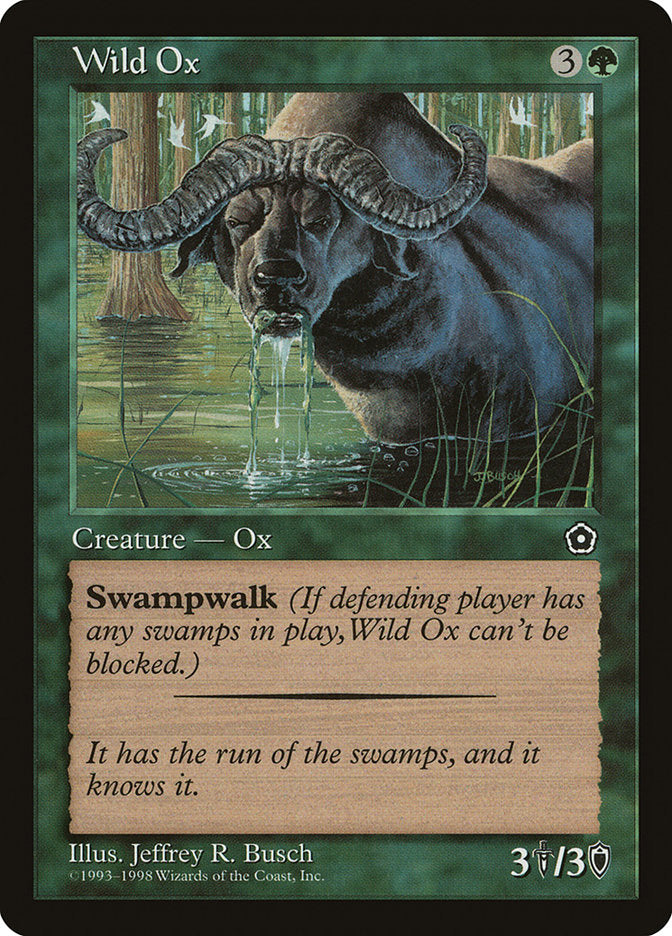Wild Ox [Portal Second Age] | Grognard Games