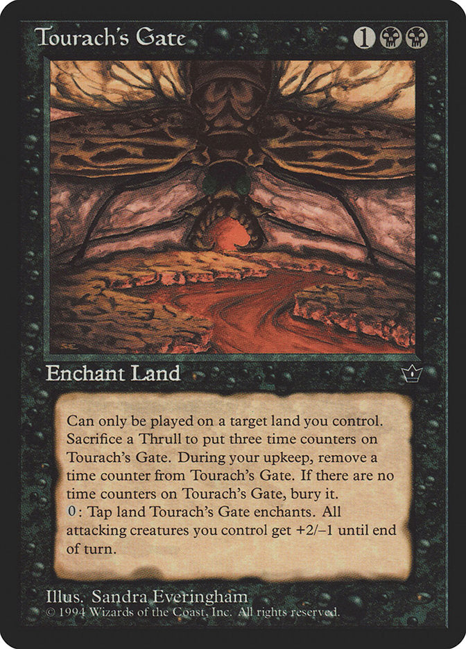 Tourach's Gate [Fallen Empires] | Grognard Games