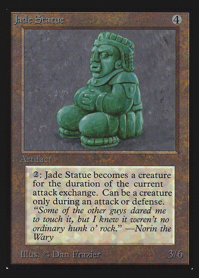 Jade Statue [Collectors’ Edition] | Grognard Games