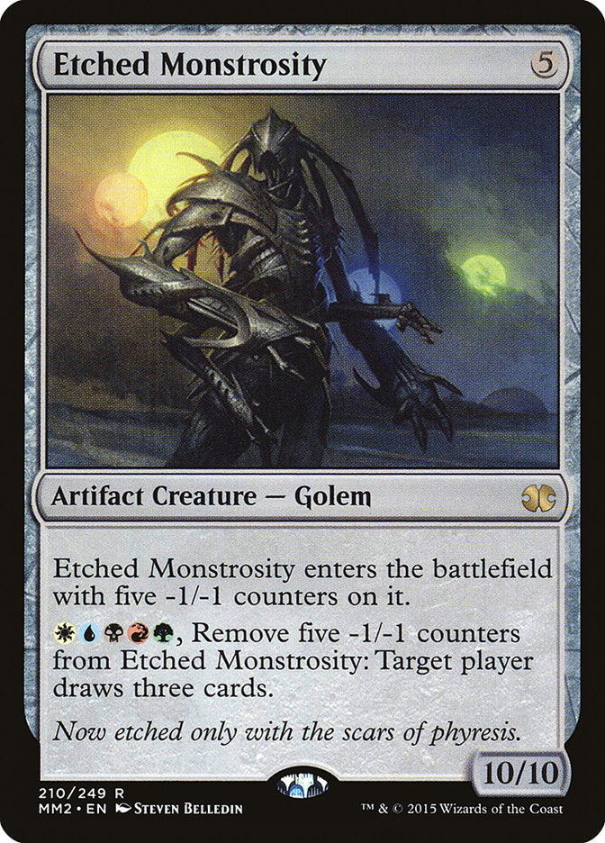 Etched Monstrosity [Modern Masters 2015] | Grognard Games