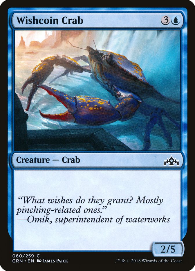 Wishcoin Crab [Guilds of Ravnica] | Grognard Games