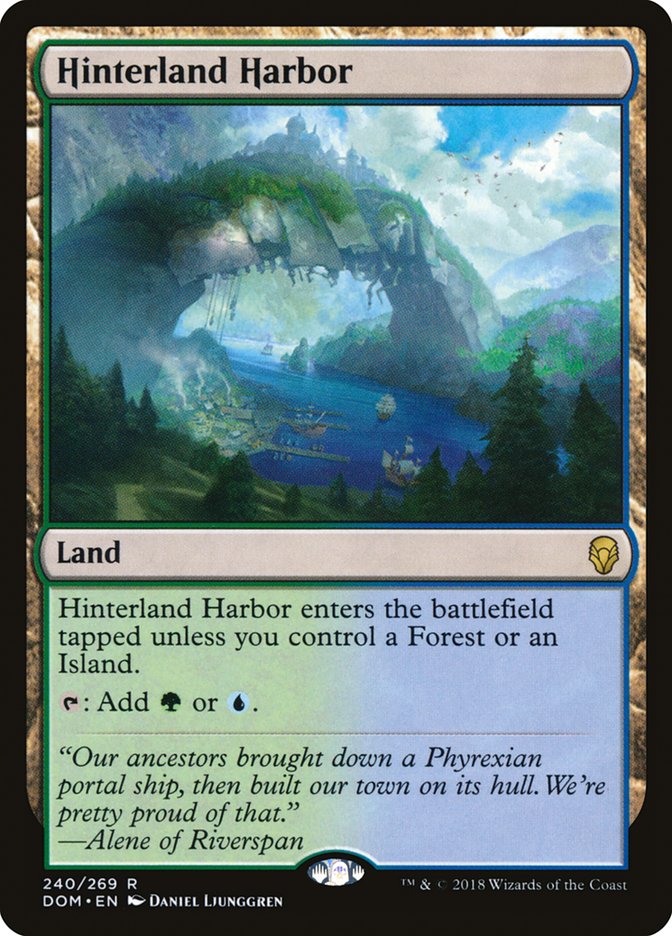 Hinterland Harbor [Dominaria] | Grognard Games