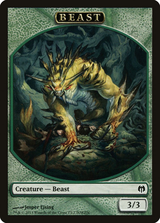 Beast [Duel Decks: Heroes vs. Monsters Tokens] | Grognard Games