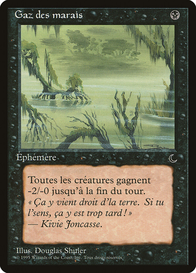 Marsh Gas (French) - "Gaz des marais" [Renaissance] | Grognard Games