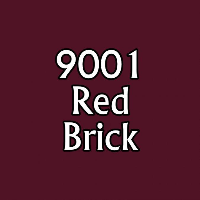 Reaper Paint 09001 Brick Red | Grognard Games