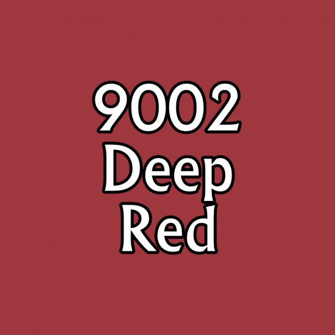Reaper Paint 09002 Deep Red | Grognard Games