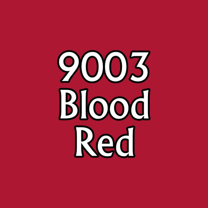 Reaper Paint 09003 Blood Red | Grognard Games