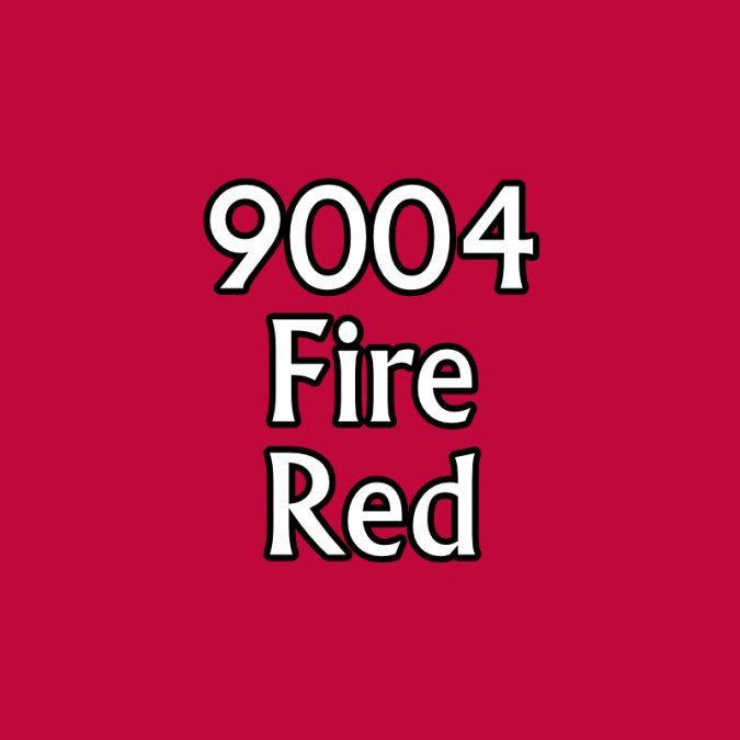 Reaper Paint 09004 Fire Red | Grognard Games