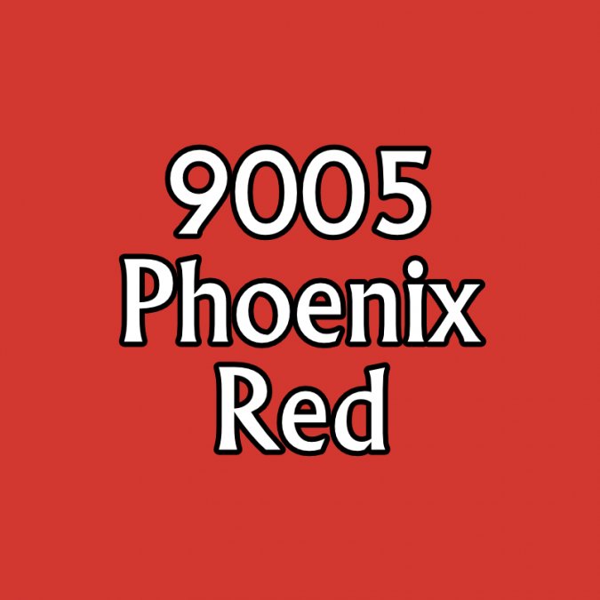 Reaper Paint 09005 Phoenix Red | Grognard Games