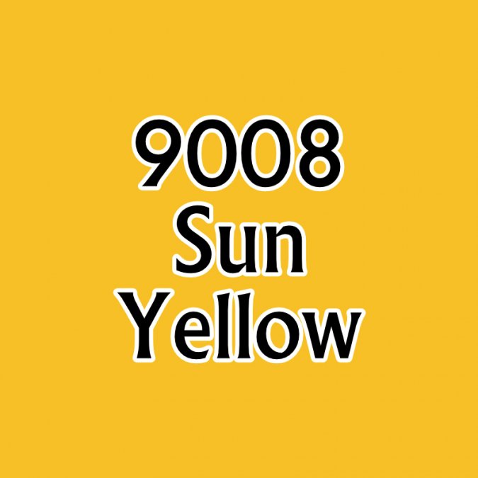 Reaper Paint 09008 Sun Yellow | Grognard Games