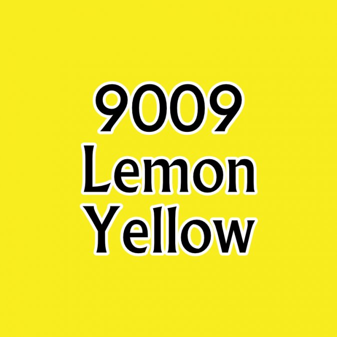 Reaper Paint 09009 Lemon Yellow | Grognard Games